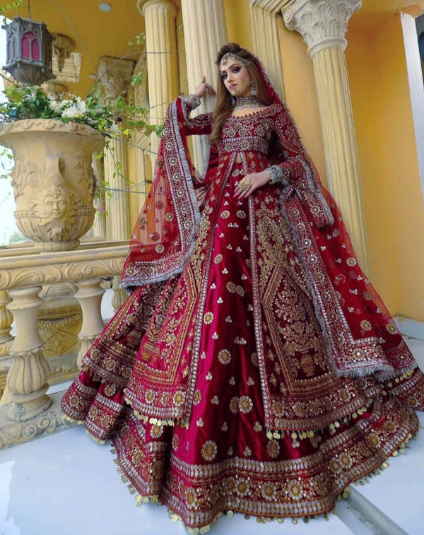 Kashees Net Bridal Suit