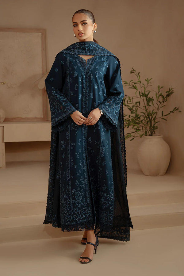 Zara Shahjahan Cotton Suit