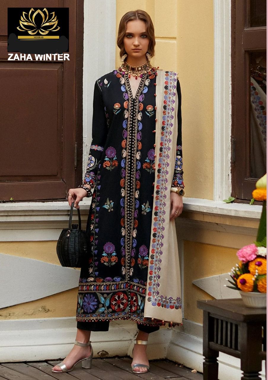Zaha Cotton Suit-Cotton Suits-Replica Zone