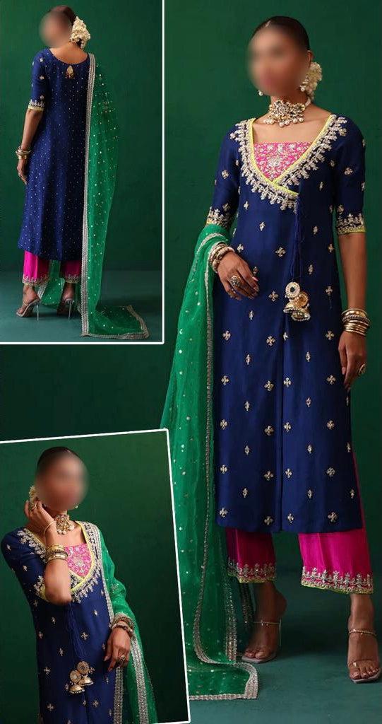 Zainab Chottani Net Suit-Replica Suits-Replica Zone