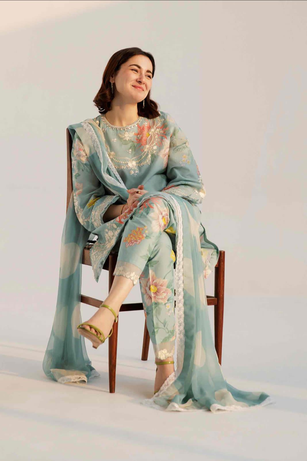 Zara Shahjahan Lawn Suit-Lawn Suits-Replica Zone
