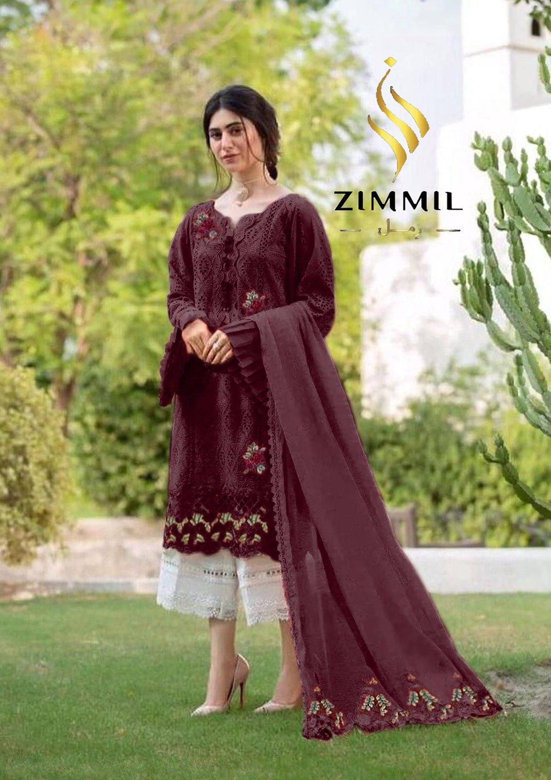 Zarqash Cotton Suit-Cotton Suits-Replica Zone