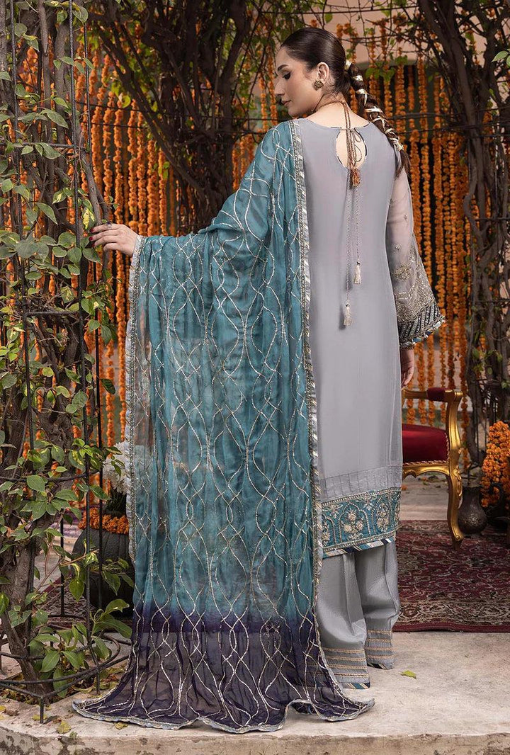 Adan Libas Chiffon Suit-Replica Suits-Replica Zone