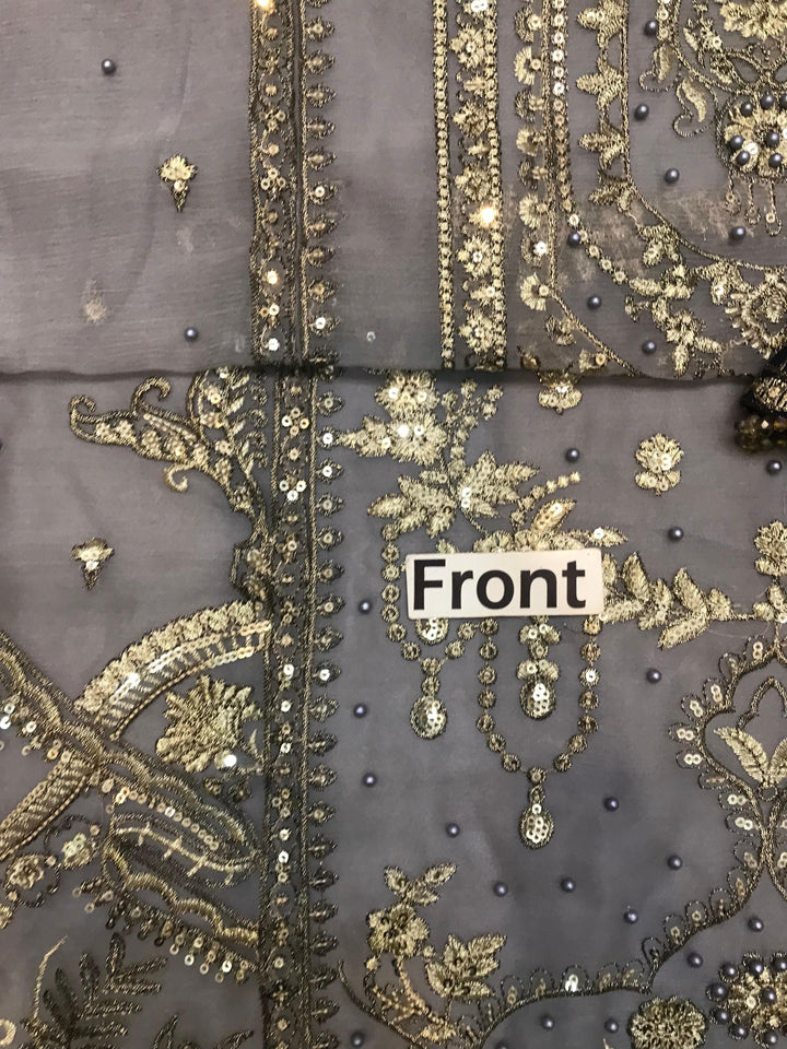 Adan Libas Chiffon Suit-Replica Suits-Replica Zone