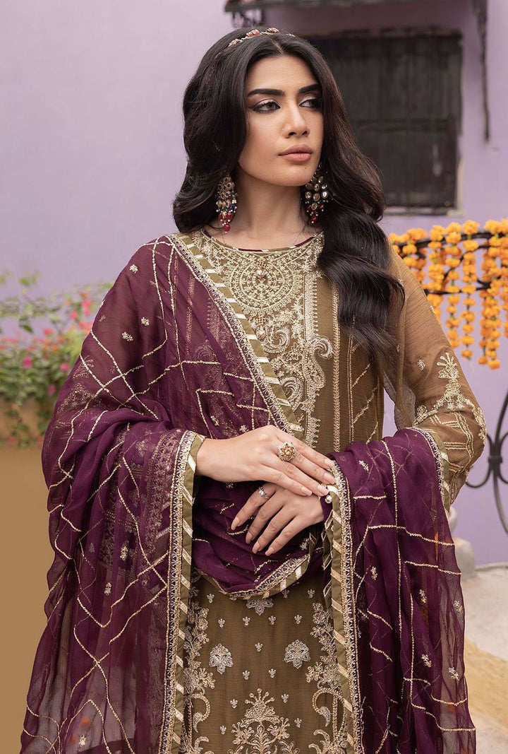 Adan Libas Chiffon Suit-Replica Suits-Replica Zone