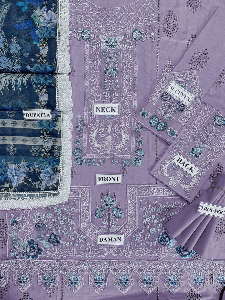 Adan Libas Cotton Suit-Cotton Suits-Replica Zone