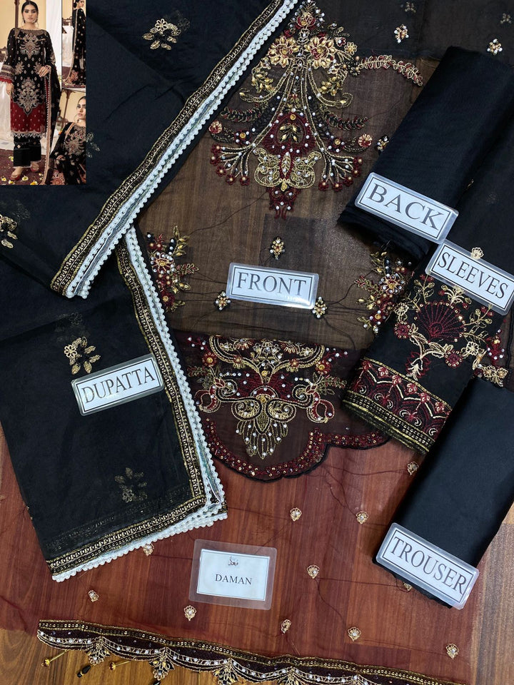 Adan Libas Cotton Suit-Cotton Suits-Replica Zone