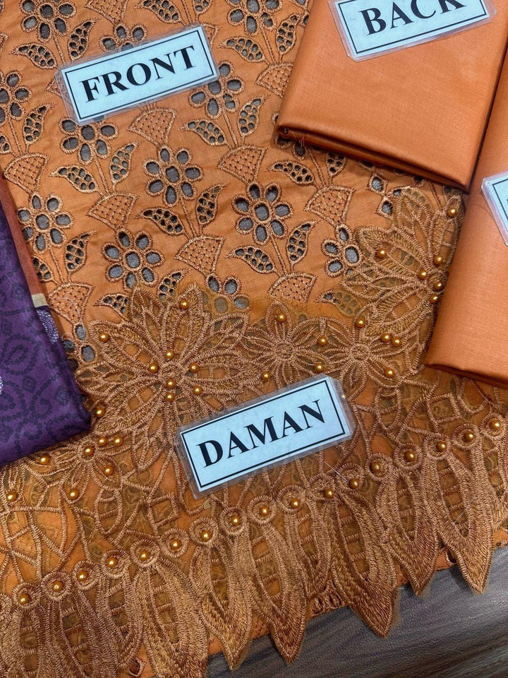 Adan Libas Cotton Suit-Cotton Suits-Replica Zone