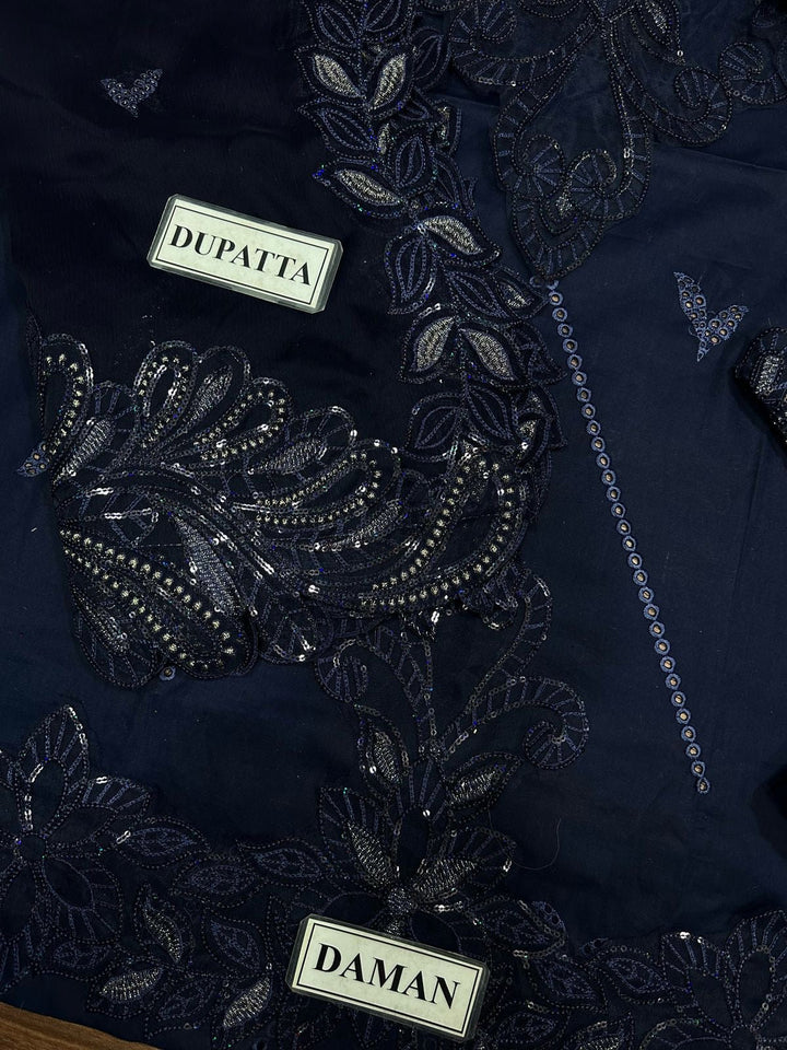 Adan Libas Cotton Suit-Cotton Suits-Replica Zone