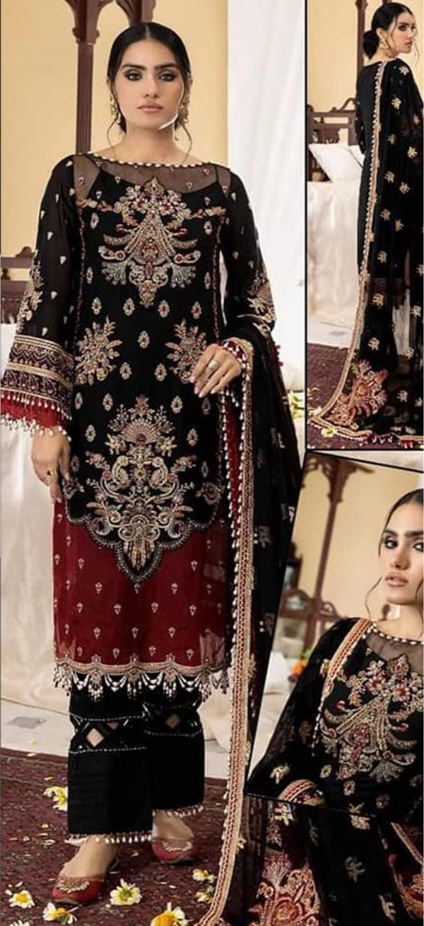 Adan Libas Cotton Suit-Cotton Suits-Replica Zone