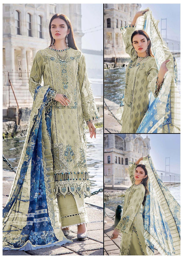 Adan Libas Cotton Suit-Cotton Suits-Replica Zone