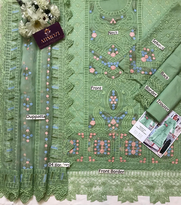 Adan Libas Lawn Suit-Lawn Suits-Replica Zone