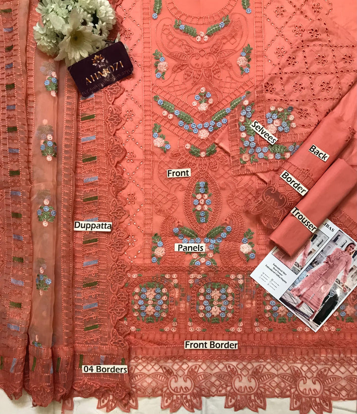 Adan Libas Lawn Suit-Lawn Suits-Replica Zone