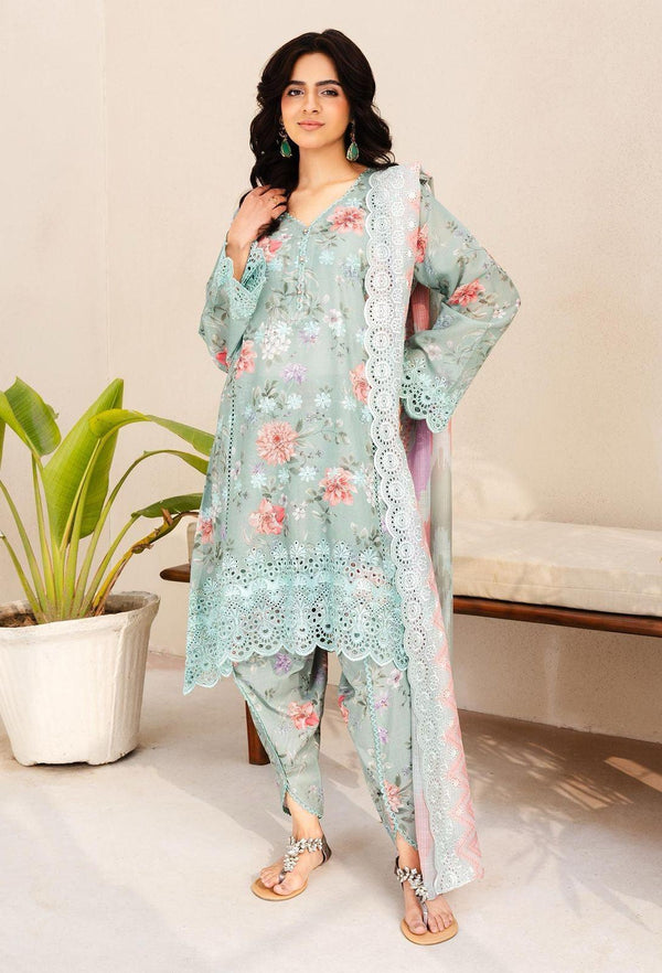 Adan Libas Lawn Suit-Lawn Suits-Replica Zone