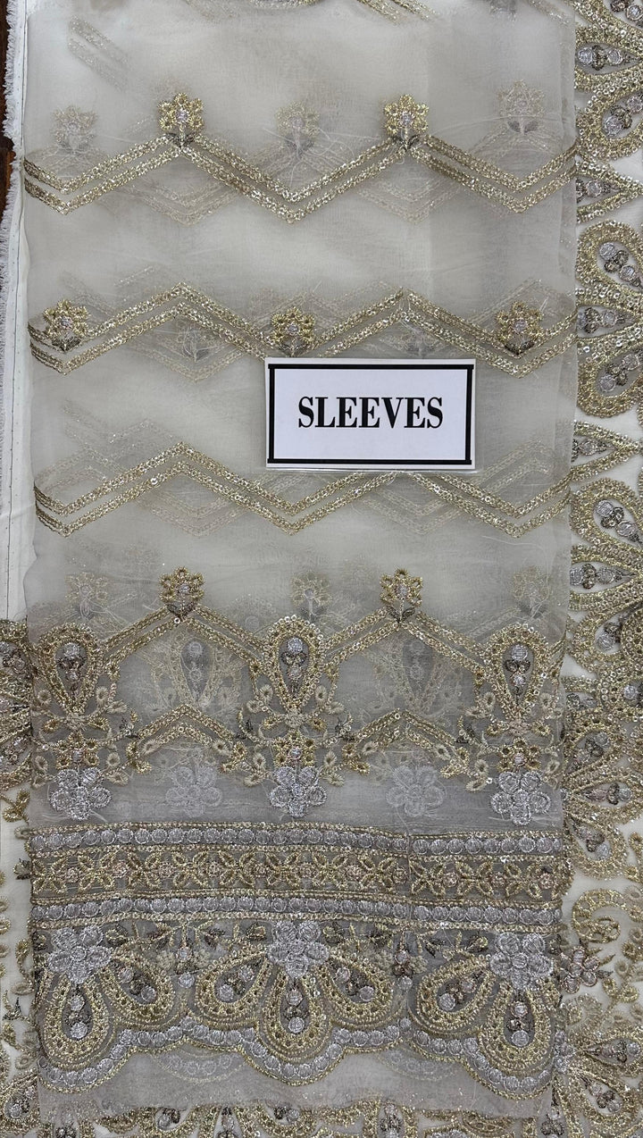 Adan Libas Organza Suit-Replica Suits-Replica Zone