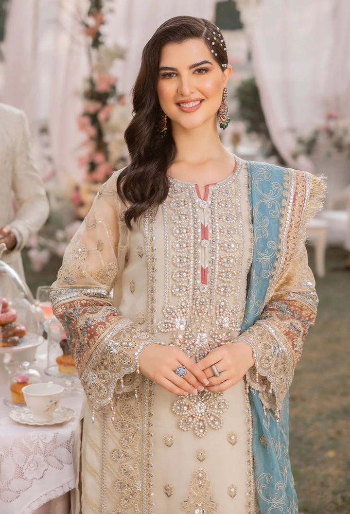 Adan Libas Organza Suit-Replica Suits-Replica Zone