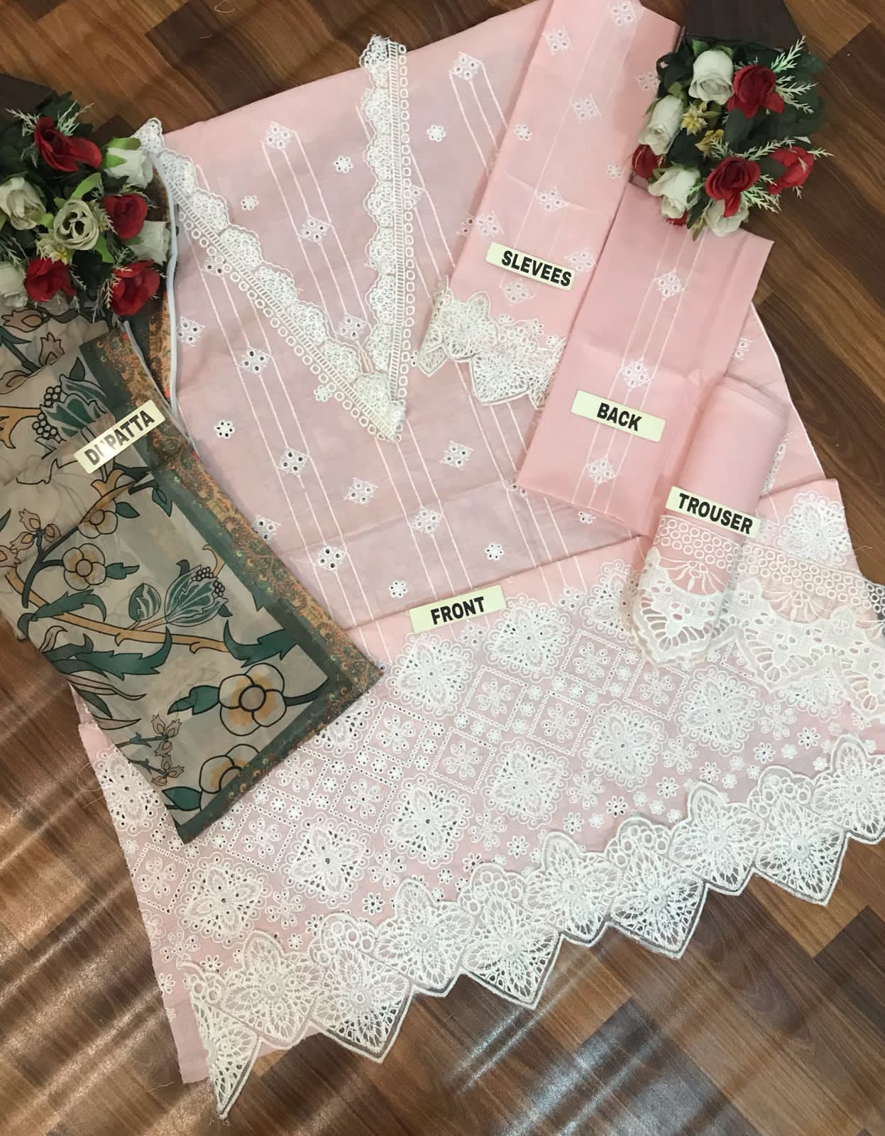 Adan Libas-Pink-Cotton-Replica Zone