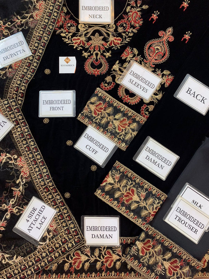 Adan Libas Velvet Suit-Replica Suits-Replica Zone