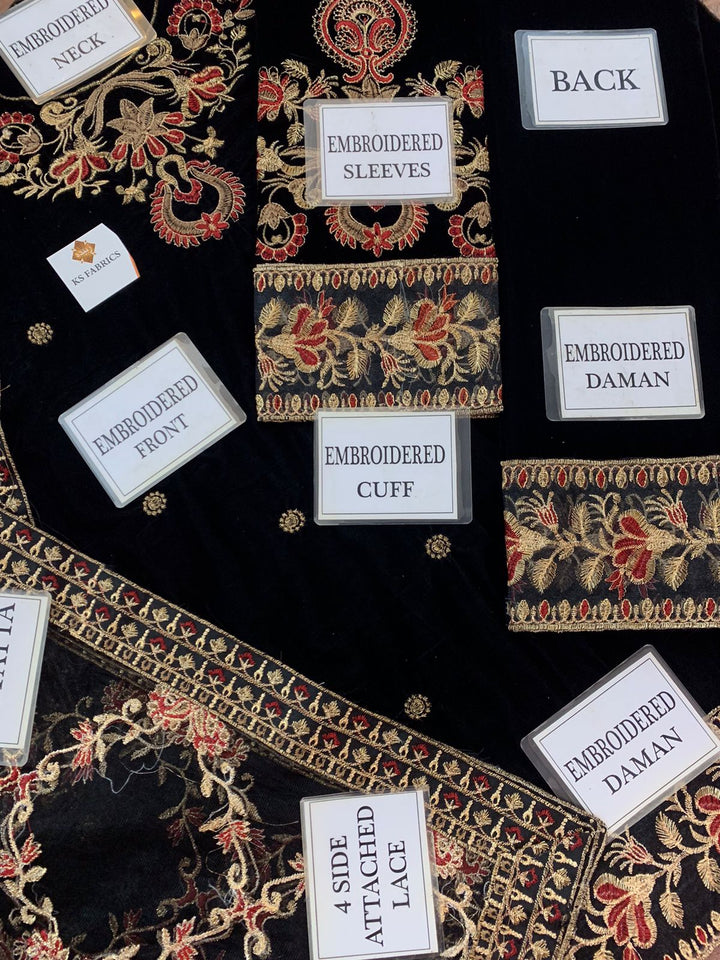 Adan Libas Velvet Suit-Replica Suits-Replica Zone