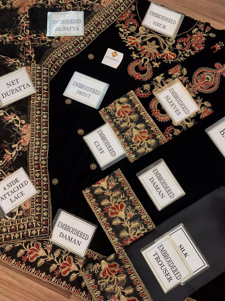 Adan Libas Velvet Suit-Replica Suits-Replica Zone