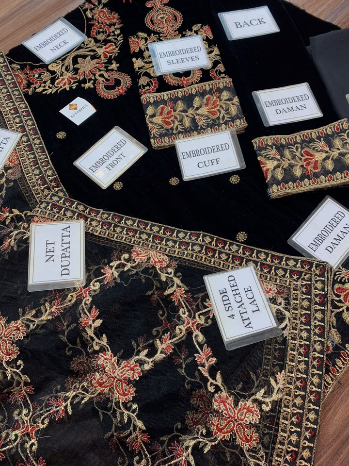 Adan Libas Velvet Suit-Replica Suits-Replica Zone