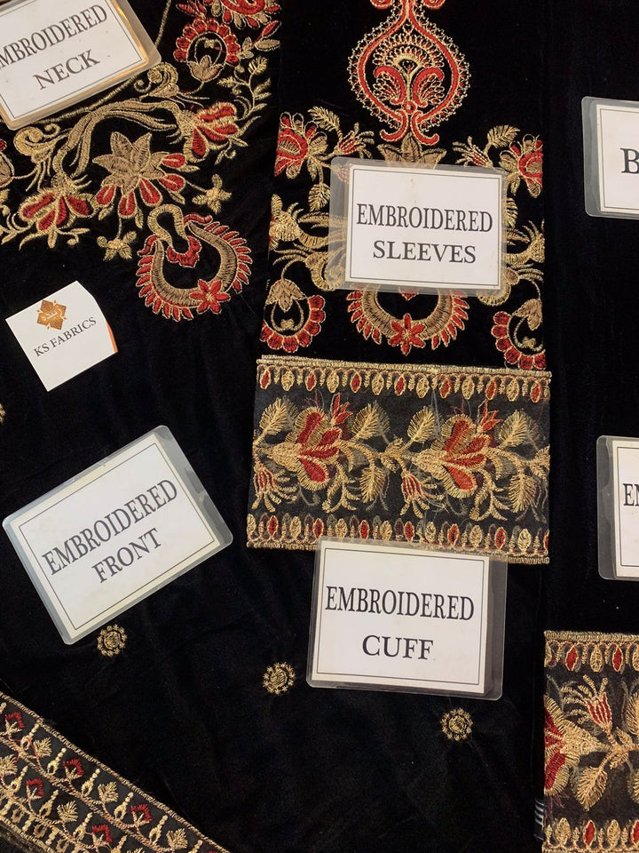 Adan Libas Velvet Suit-Replica Suits-Replica Zone