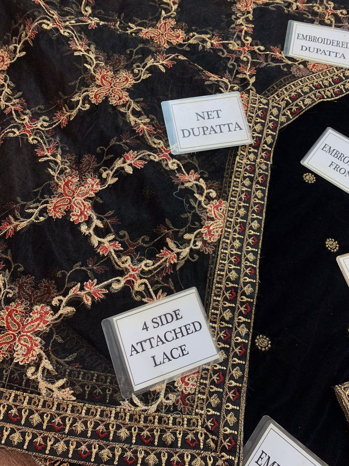 Adan Libas Velvet Suit-Replica Suits-Replica Zone