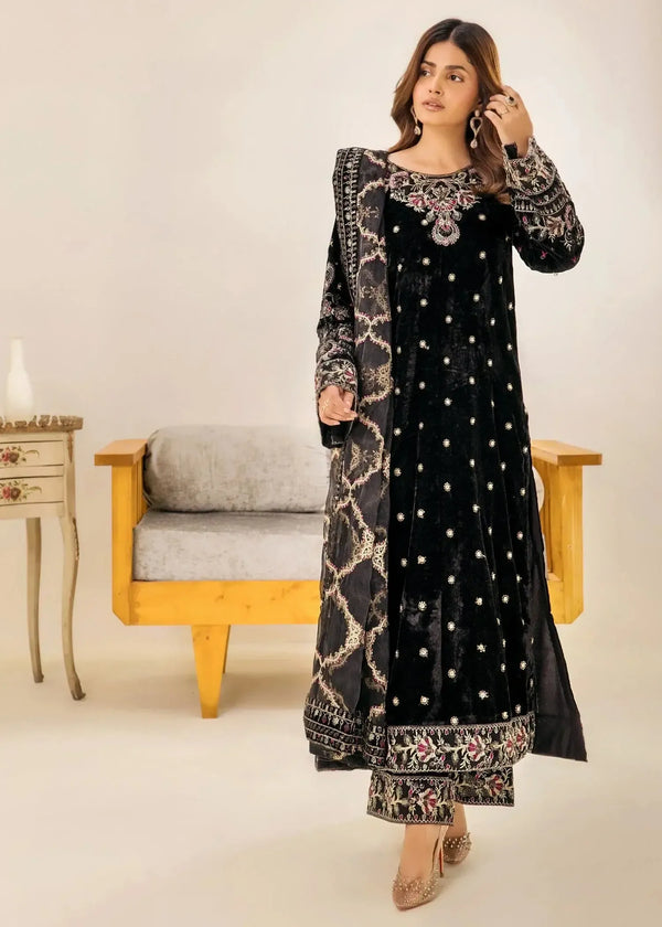 Adan Libas Velvet Suit-Replica Suits-Replica Zone