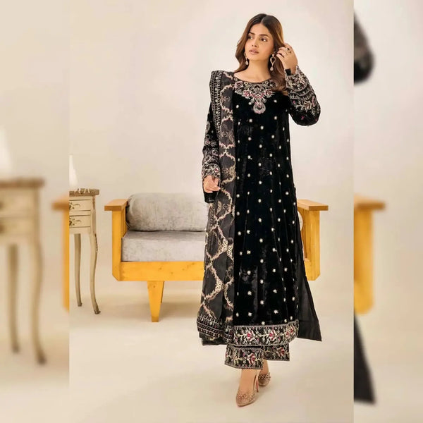 Adan Libas Velvet Suit-Replica Suits-Replica Zone