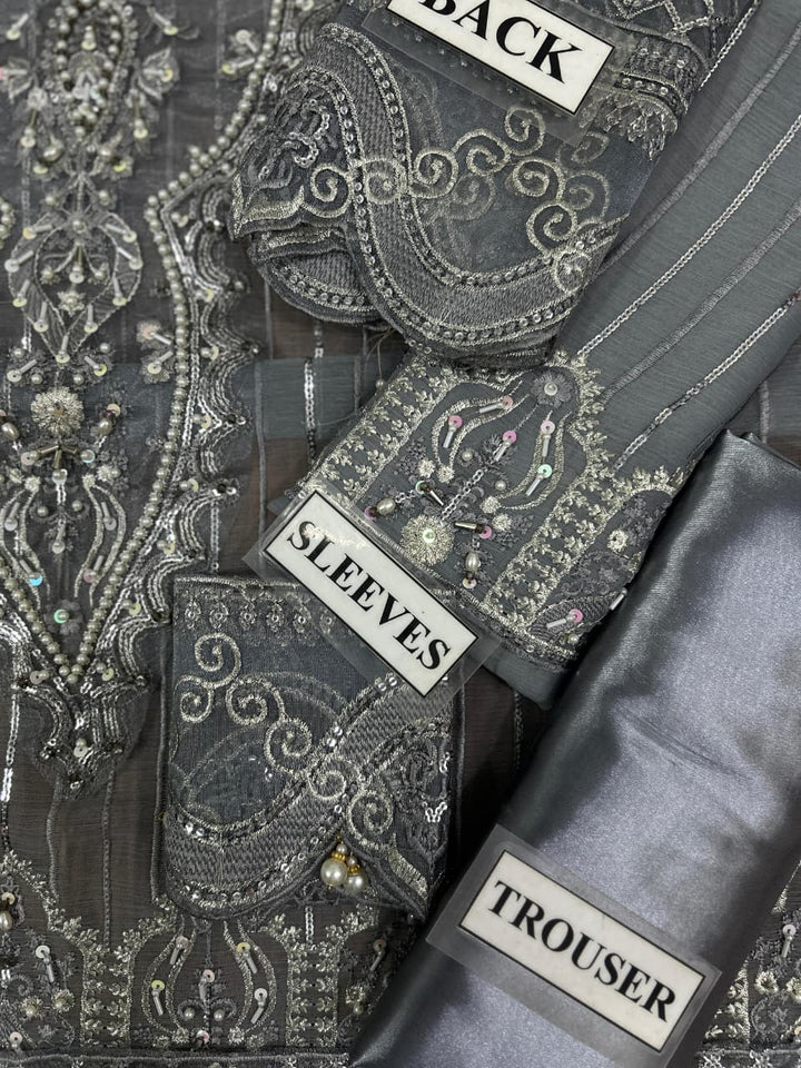 Afrozeh Chiffon Suit-Replica Suits-Replica Zone