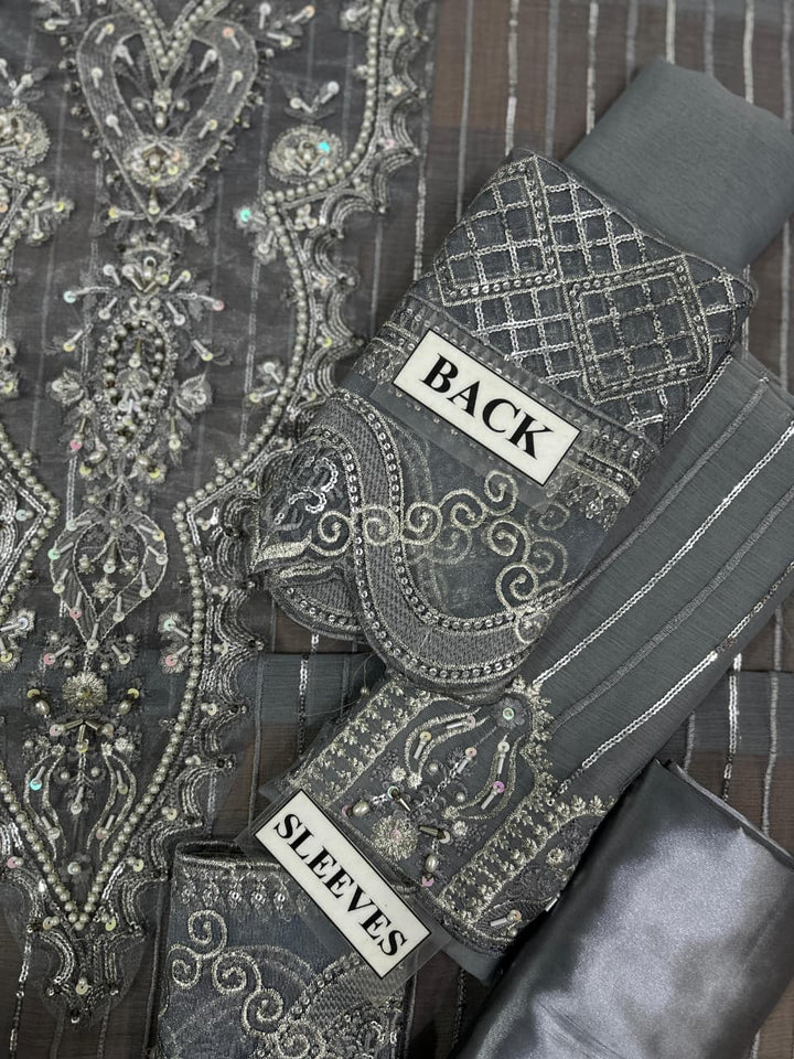 Afrozeh Chiffon Suit-Replica Suits-Replica Zone