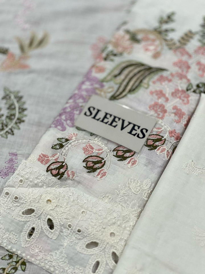 Afrozeh Cotton Suit-Cotton Suits-Replica Zone