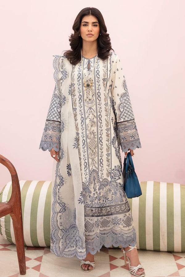 Afrozeh Cotton Suit-Cotton Suits-Replica Zone