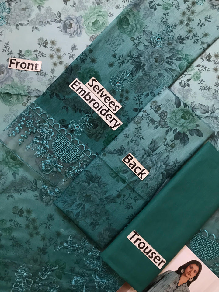 Afrozeh Lawn Suit-Lawn Suits-Replica Zone
