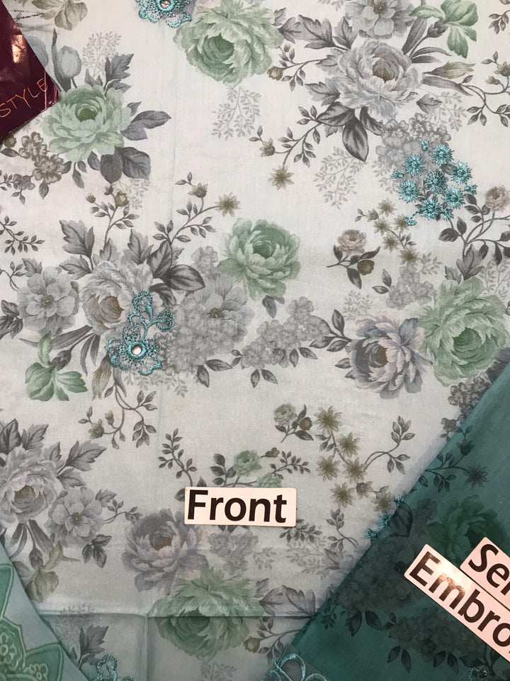 Afrozeh Lawn Suit-Lawn Suits-Replica Zone