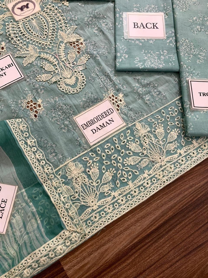 Afrozeh Lawn Suit-Lawn Suits-Replica Zone