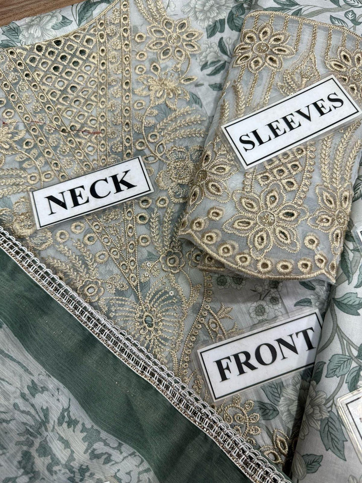 Afrozeh Lawn Suit-Lawn Suits-Replica Zone