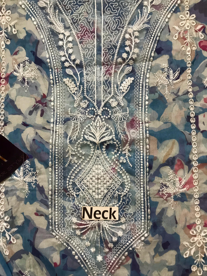 Afrozeh Lawn Suit-Lawn Suits-Replica Zone