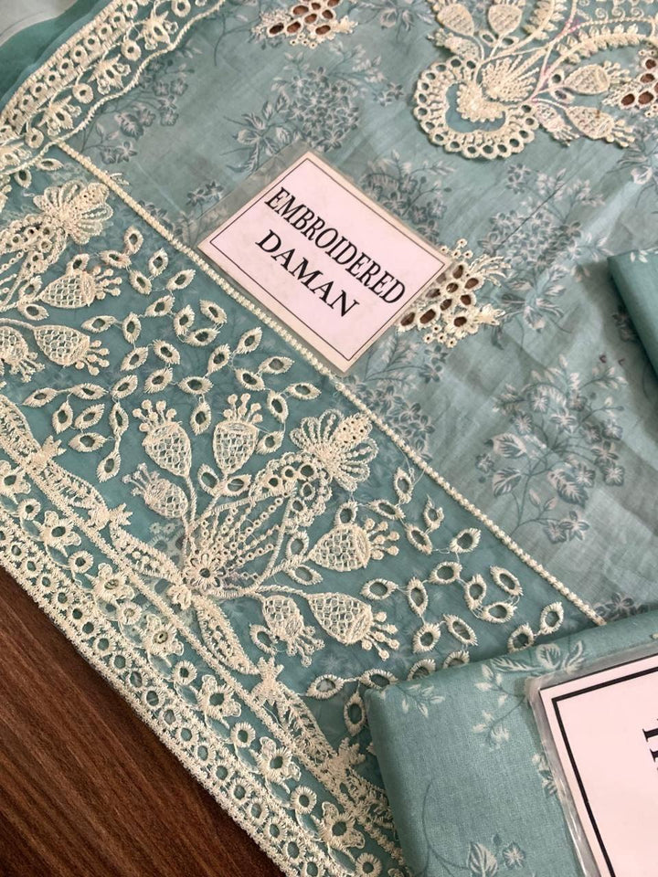 Afrozeh Lawn Suit-Lawn Suits-Replica Zone