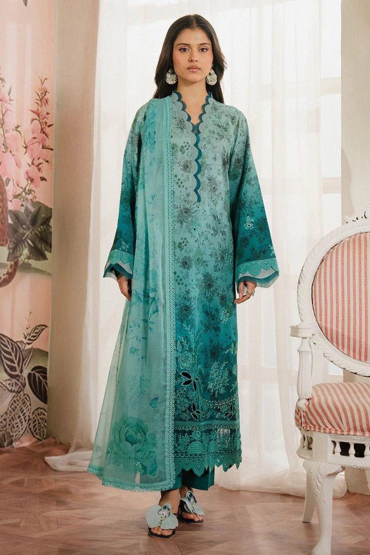 Afrozeh Lawn Suit-Lawn Suits-Replica Zone