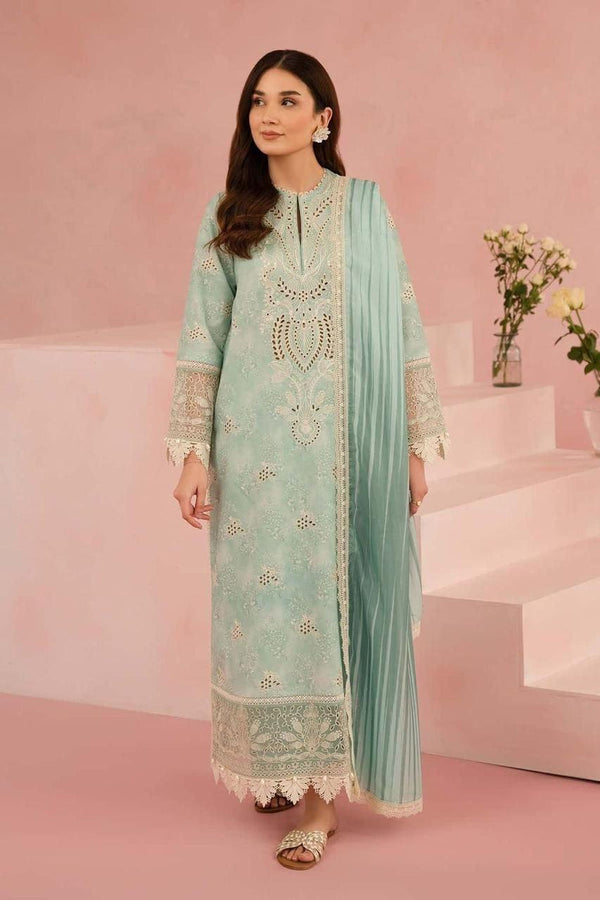 Afrozeh Lawn Suit-Lawn Suits-Replica Zone