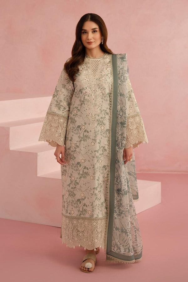 Afrozeh Lawn Suit-Lawn Suits-Replica Zone