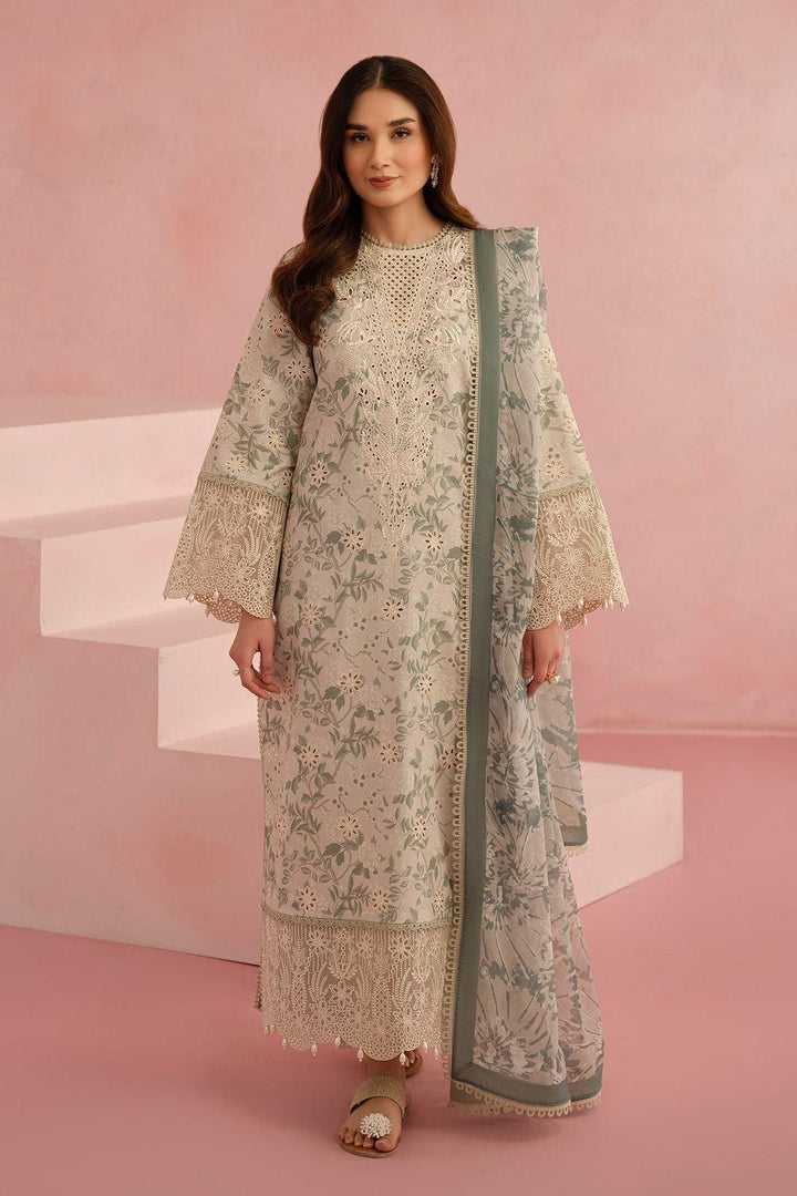Afrozeh Lawn Suit-Lawn Suits-Replica Zone
