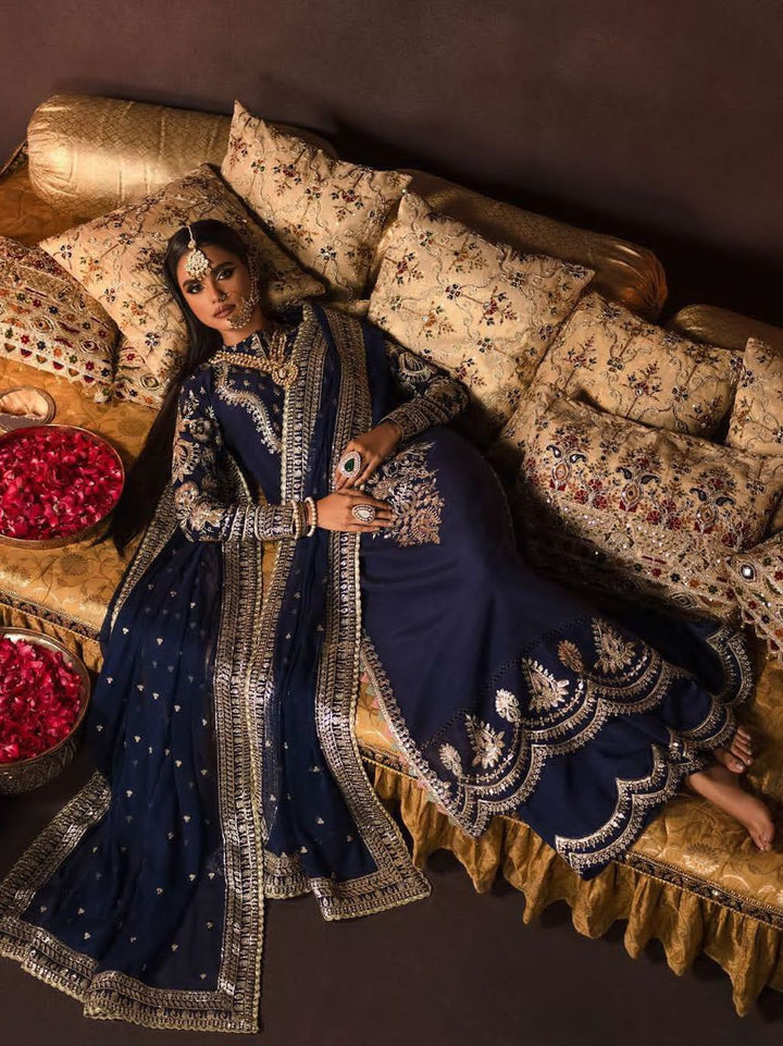 Afrozeh Velvet Suit-Replica Suits-Replica Zone