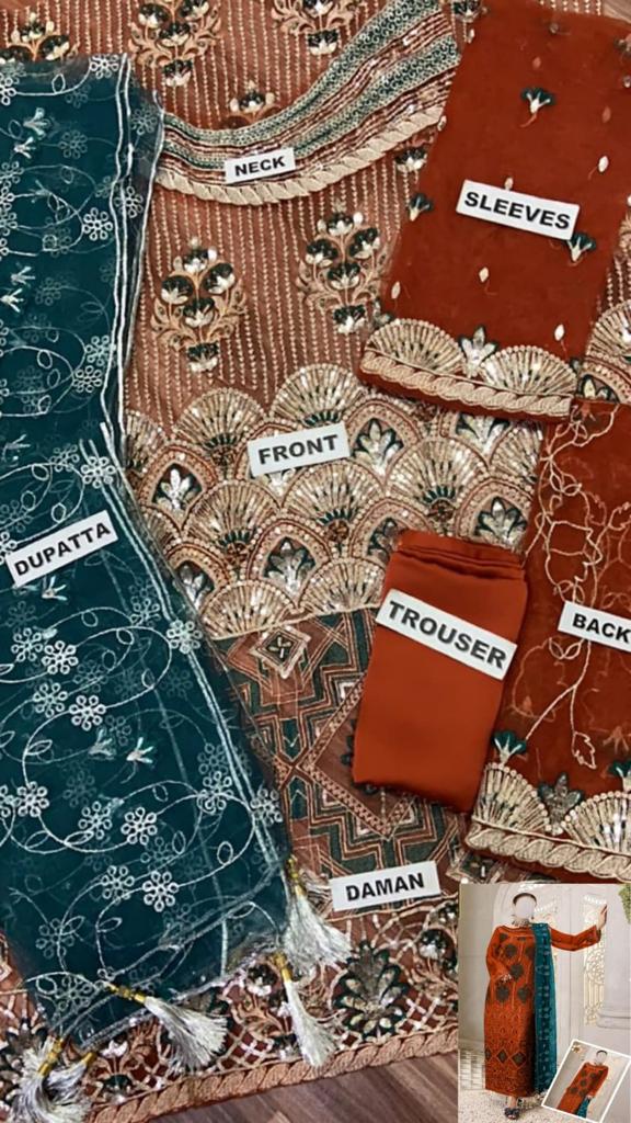 Afsaneh Net Suit-Replica Suits-Replica Zone