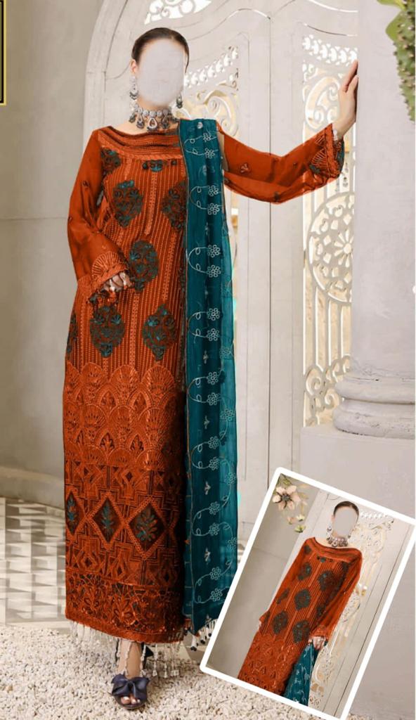Afsaneh Net Suit-Replica Suits-Replica Zone