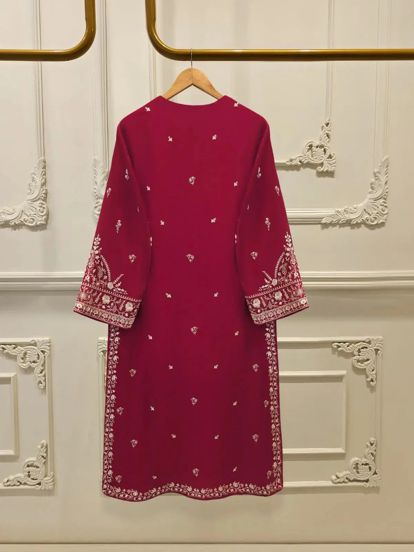 Agha Noor Chiffon Suit-Replica Suits-Replica Zone