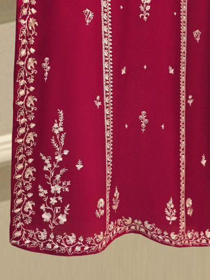 Agha Noor Chiffon Suit-Replica Suits-Replica Zone