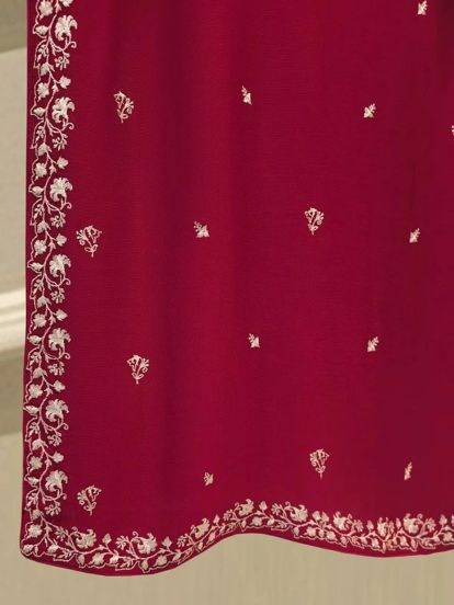 Agha Noor Chiffon Suit-Replica Suits-Replica Zone