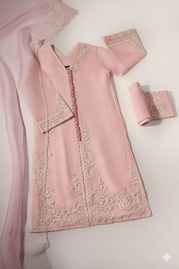 Agha Noor Organza Suit-Replica Suits-Replica Zone